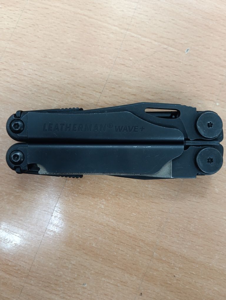 Мультитул Leatherman Wave Plus Black