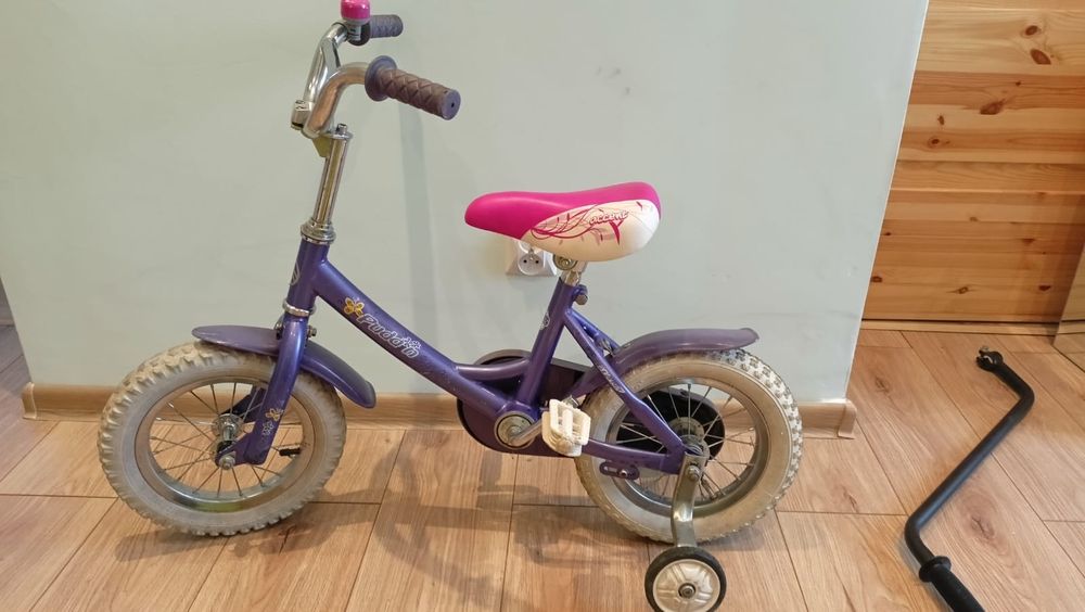 Rower rowerek dziecięcy dla dziewczynki dziewczęcy 12 cali