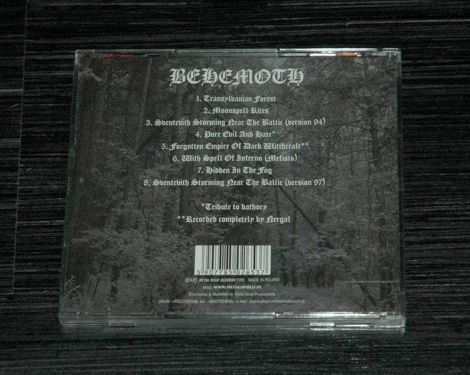 BEHEMOTH - And The Forests Dream Eternally. 2005 Metal Mind.