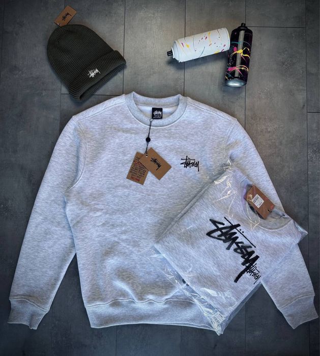 Світшот, светр стусі, stussy