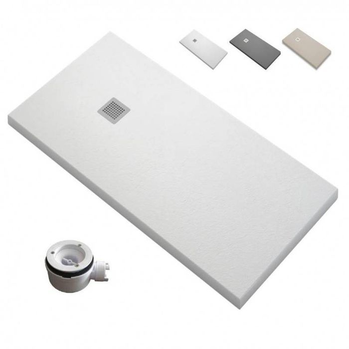 Bases de duche (resina, acrílico e cerâmica)