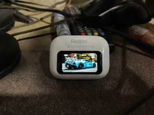 Nowe Redmi Smart Touch Screen – Słuchawki z ekranem LCD!