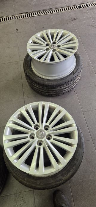 Felgi aluminiowe z czujnikami  opel insignia OE 18 "5x120 8J ET42j