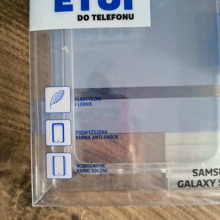 Etui pokrowiec futerał case Samsung Galaxy S21 plus clear