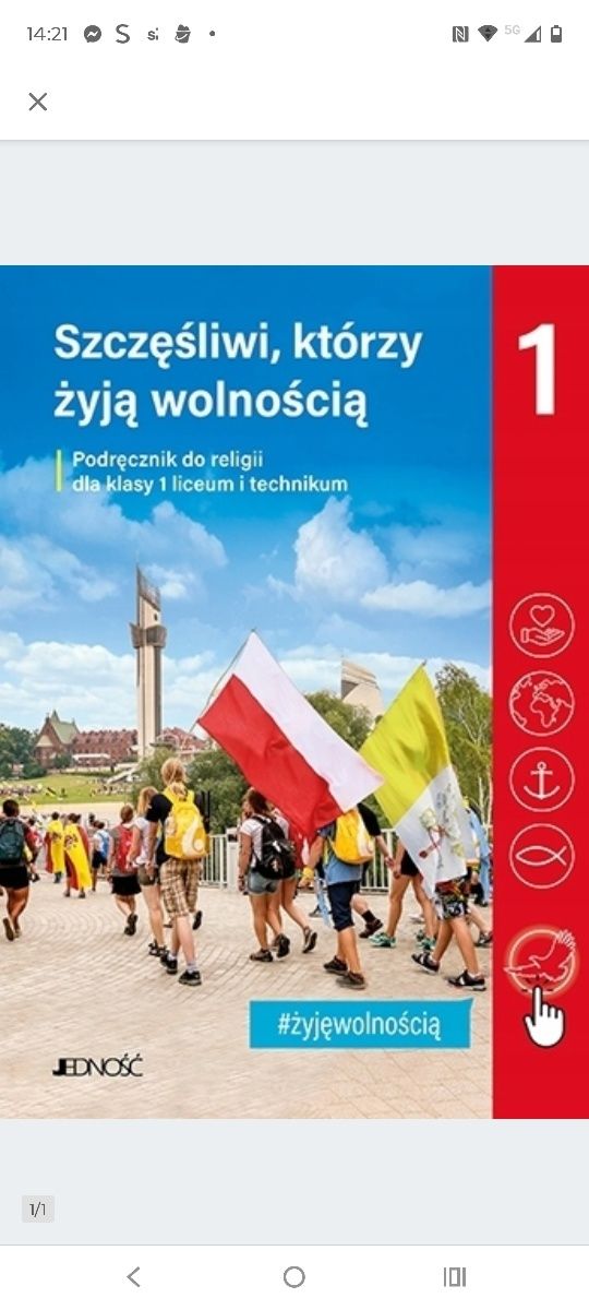 Książka od religii