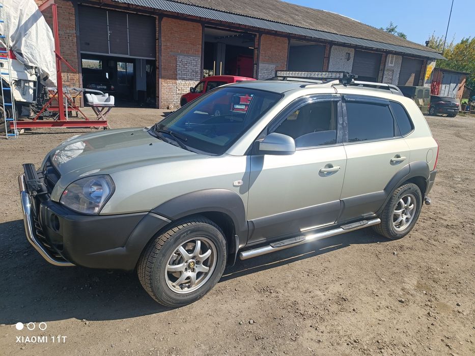 Hyundai Tucson 2005р.