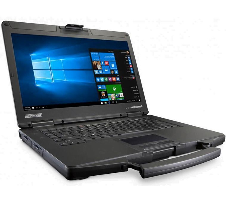 Pancerny Panasonic CF-54 i5-gen 8GB 256SSD LTE DOTYK - Warsztatowy
