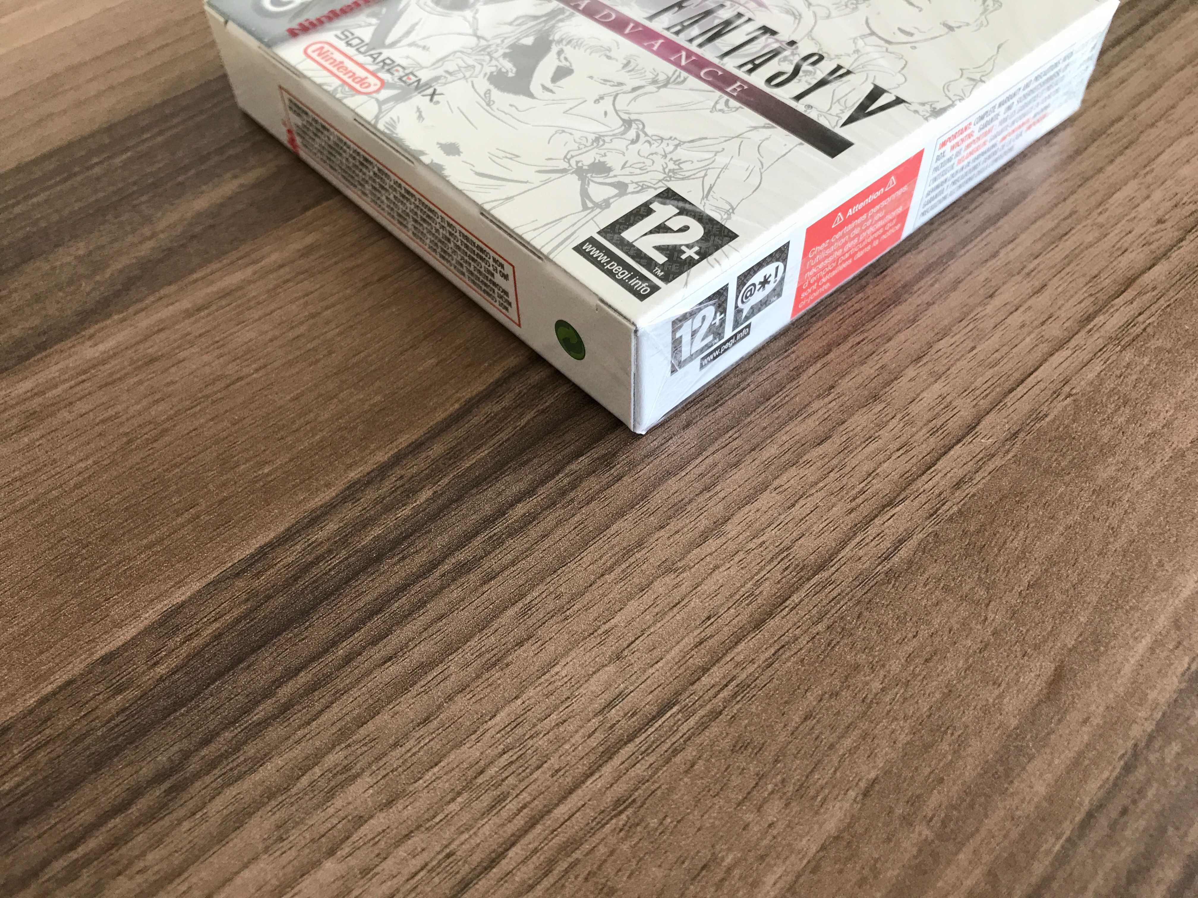 Nowa Final Fantasy V 5 Advance Game Boy, EUR