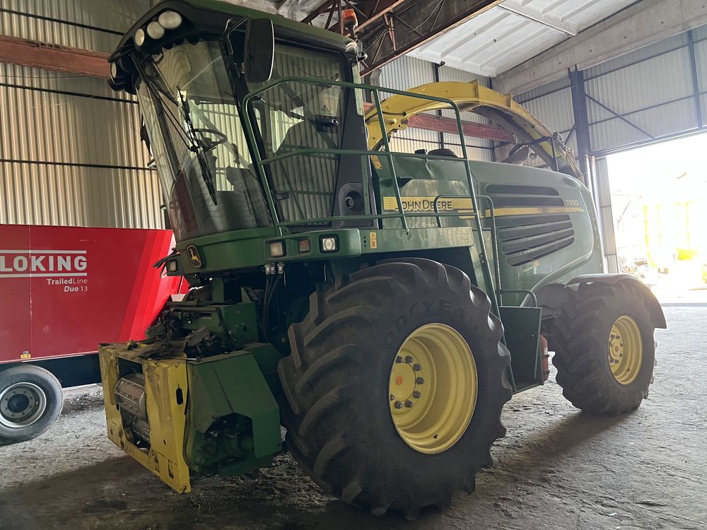 John deere 7350 кормозбиральний комбайн