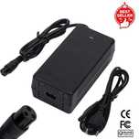 Carregador 54,6V 2A 3Pin GX16 Trotinete Elétrica