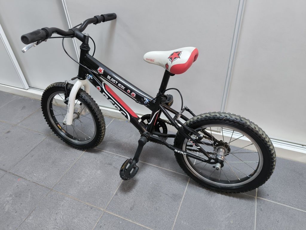Bicicleta criança roda 16