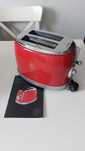 Toster Pionowy Cecotec czerwony 850W