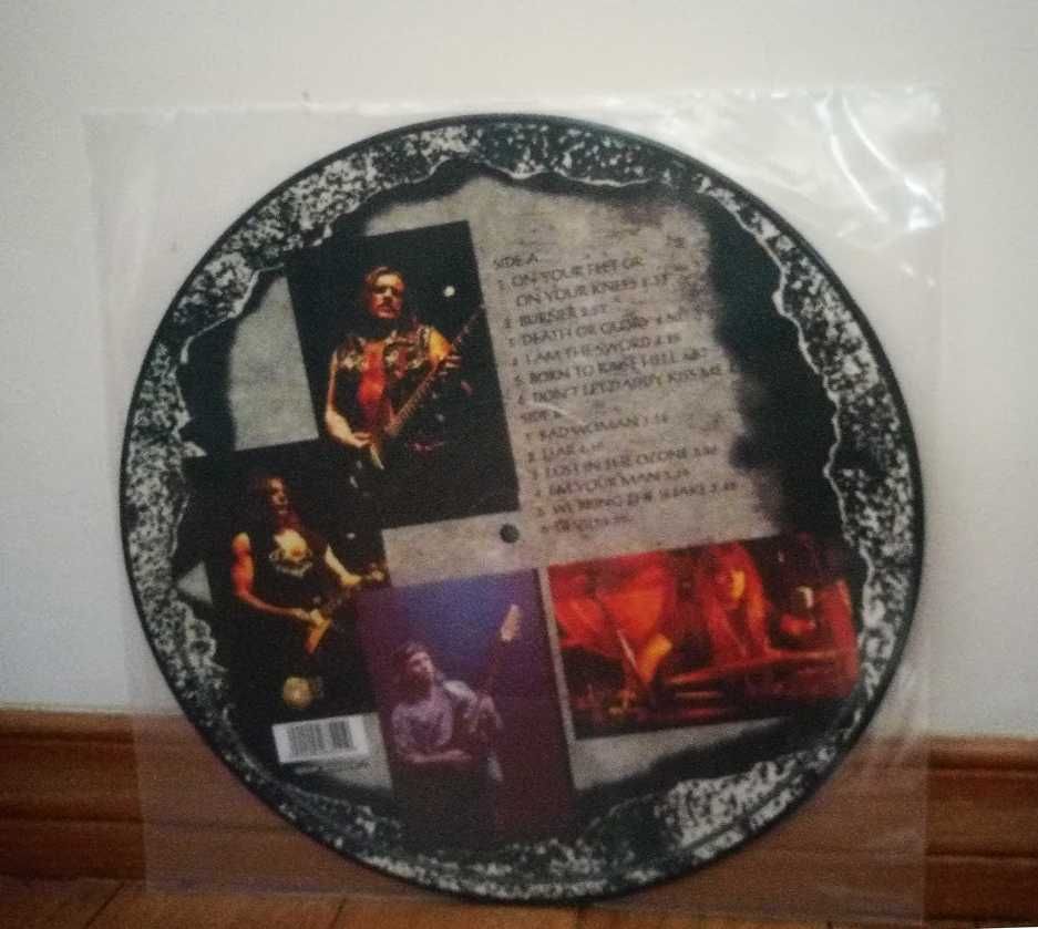 Motörhead – Bastards VINIL NOVO Pic. Disc NOVO