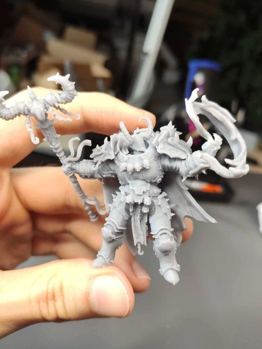 Żywiczny Druk 3D na zamówienie SLA FDM Figurki Miniaturki DnD Bits