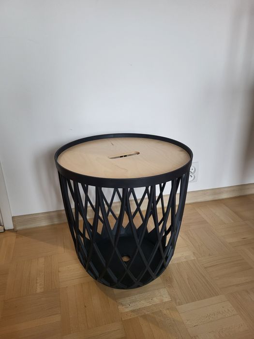 Stolik kosz do przechowywania