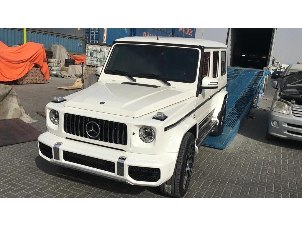 Mercedes G-class W463 Комплект обвесов (апгрейд, рестайлинг) в 2019 г.