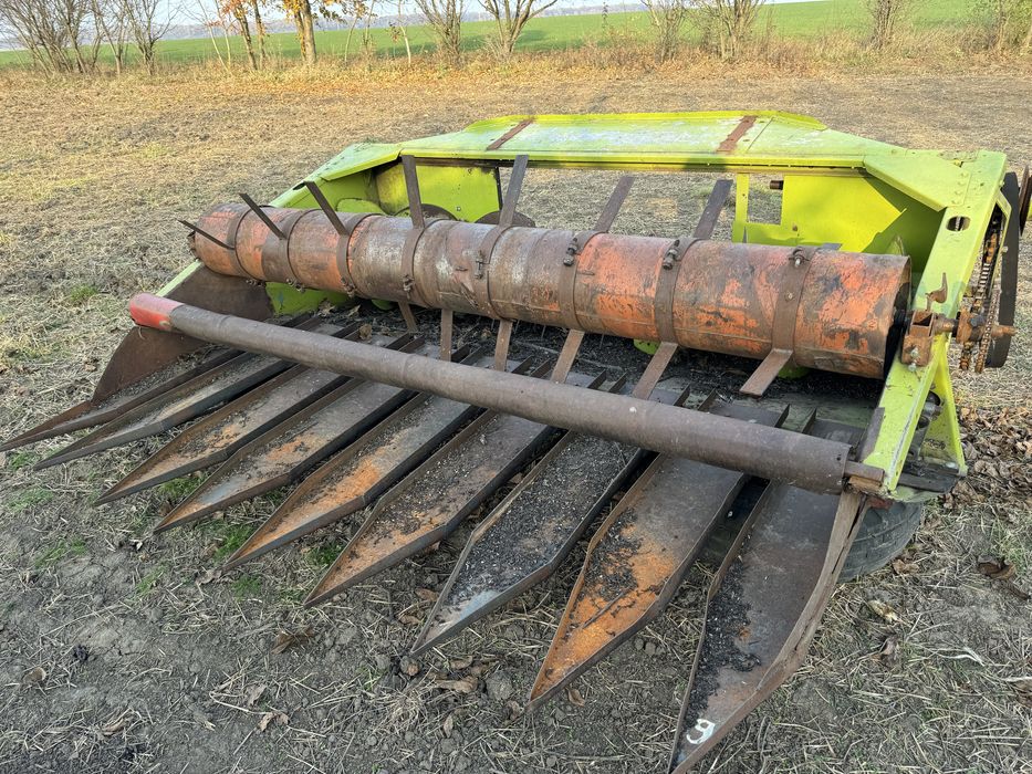 Claas Consul жатка 3.4м +жатка соняшникова, +дві січкарні