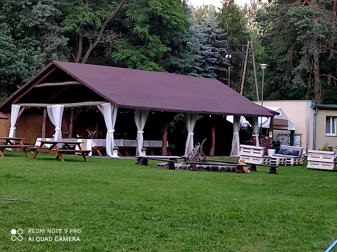 Domek nad jeziorem z własną linią brzegową , apartament, kwater