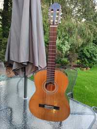 NOWA Carter C-250S NL gitara klasyczna Lity cedr Orzech SavarezCantiga