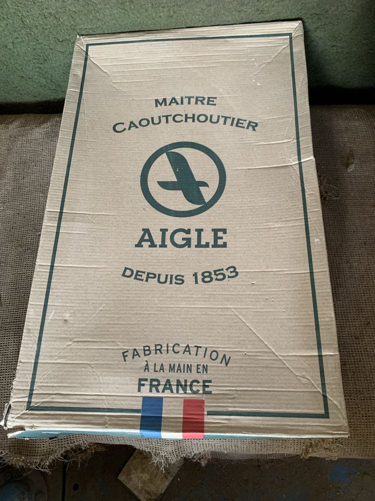 Сапоги Aigle !!!