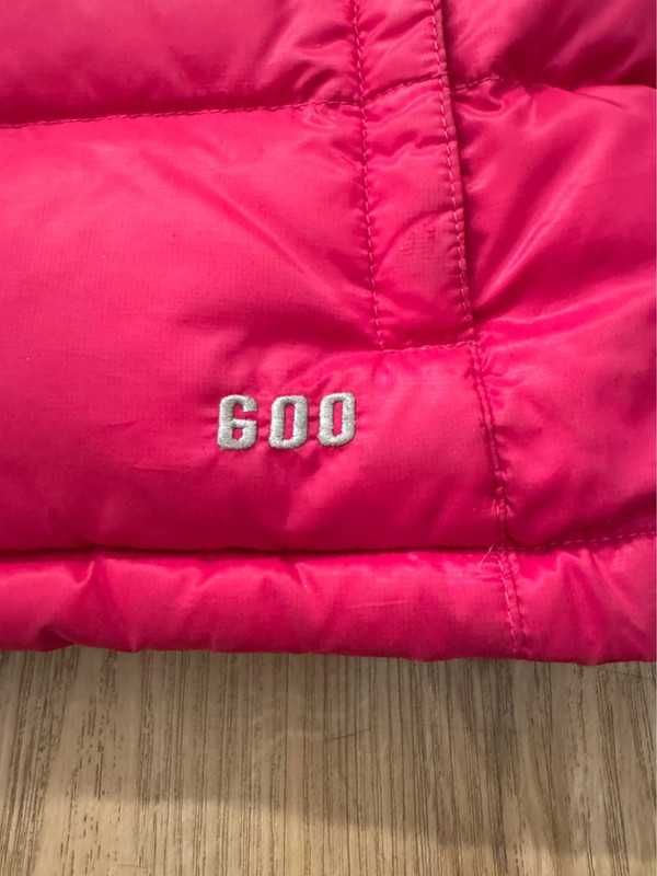 The North Face 600 Nuptse Vest Down Fill XS Kamizelka Bezrękawnik