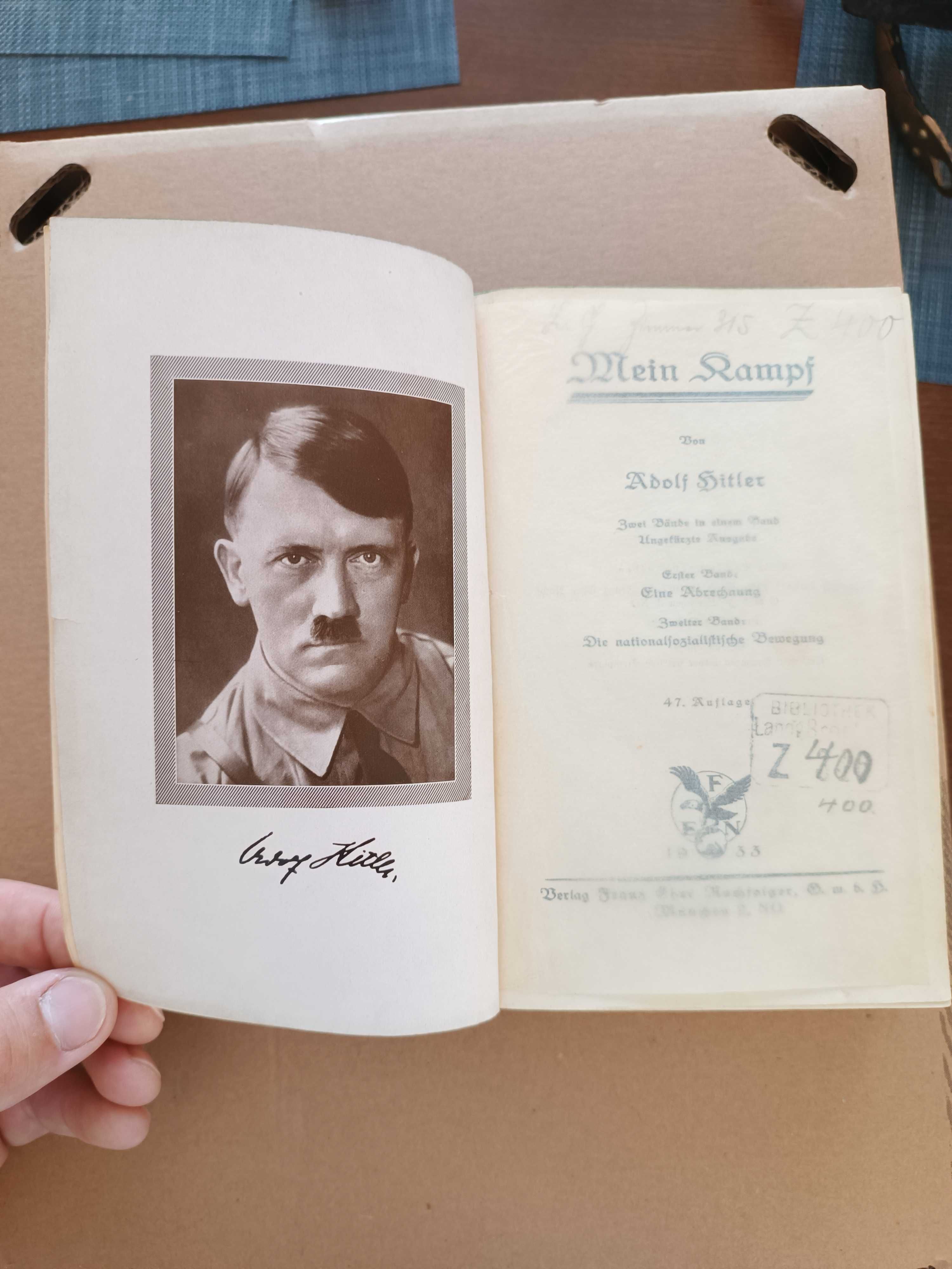 mein kampf książka