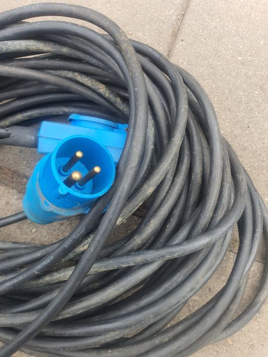Kabel przedłużacz do przyczepy kempingowej kampera