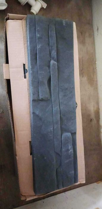 Płytki kamieniopodobne - Pag Black kamień dekoracyjny