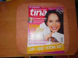 Tygodnik dwutygodnik Gazeta Tina świat w oczach kobiet nr 7 luty 2004