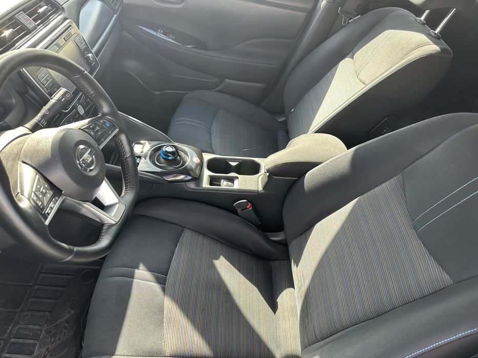 В продаже Nissan Leaf 2018 года