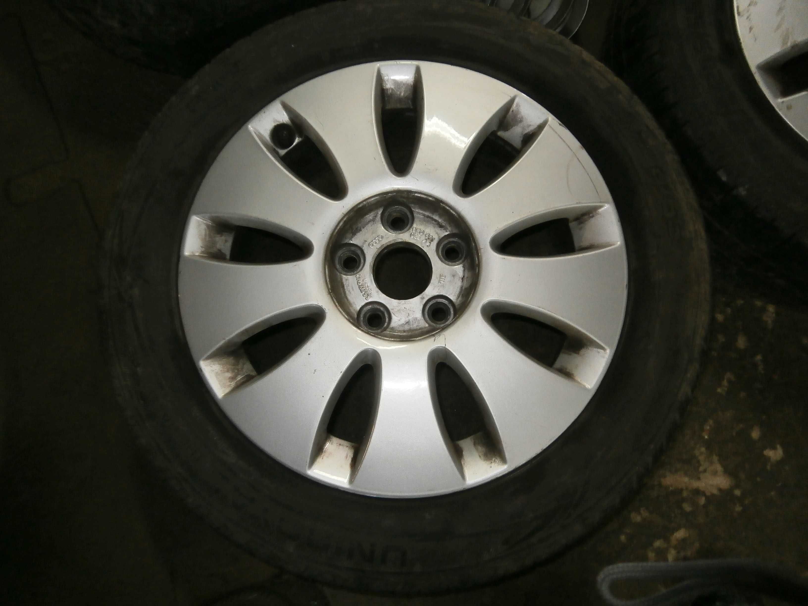 audi A3 8P felgi aluminiowe 16" 5x112 et 50