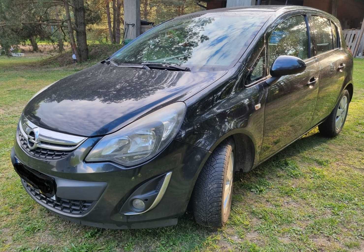 Opel Corsa D -- 1.3 CDTI -- 2013 -- EcoFlex