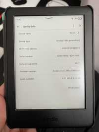 Czytnik kindle 10