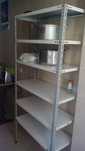 Estante metálica Handy 3m altura X80x30cm ou 3m de altura x90x90cm