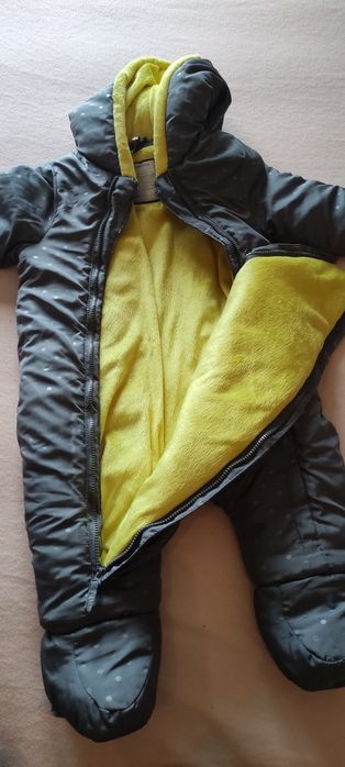 Fato neve menina 12 meses