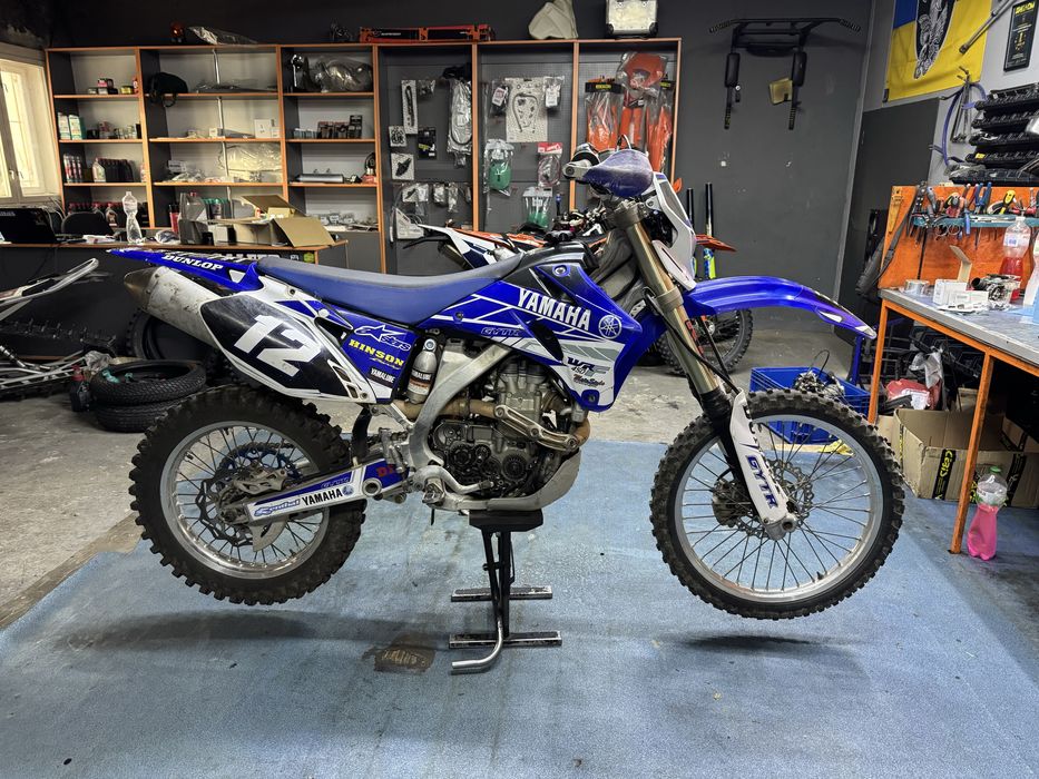 Розбірка Yamaha WR 450 F 2007