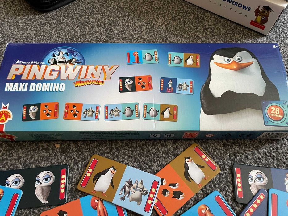 Domino Pingwiny z Madagaskaru