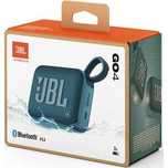 Głośnik mobilny JBL Go4 Niebieski - nowy, zapakowany z gwarancją