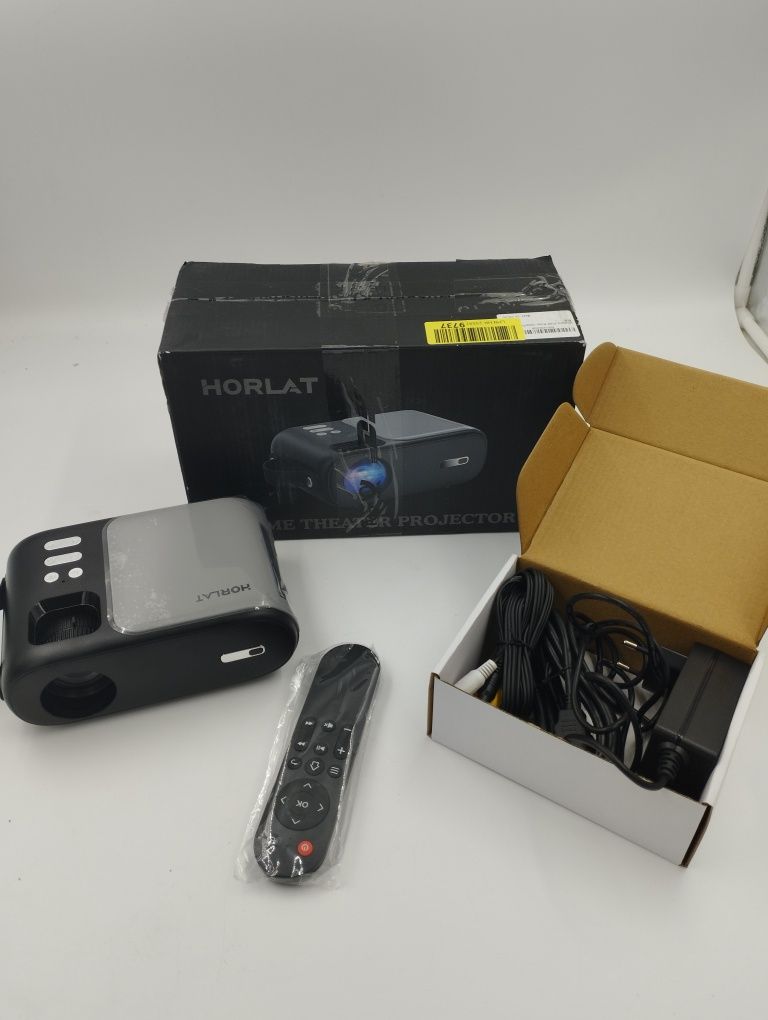 Mini projektor Horlat wifi 5g wyprzedaz