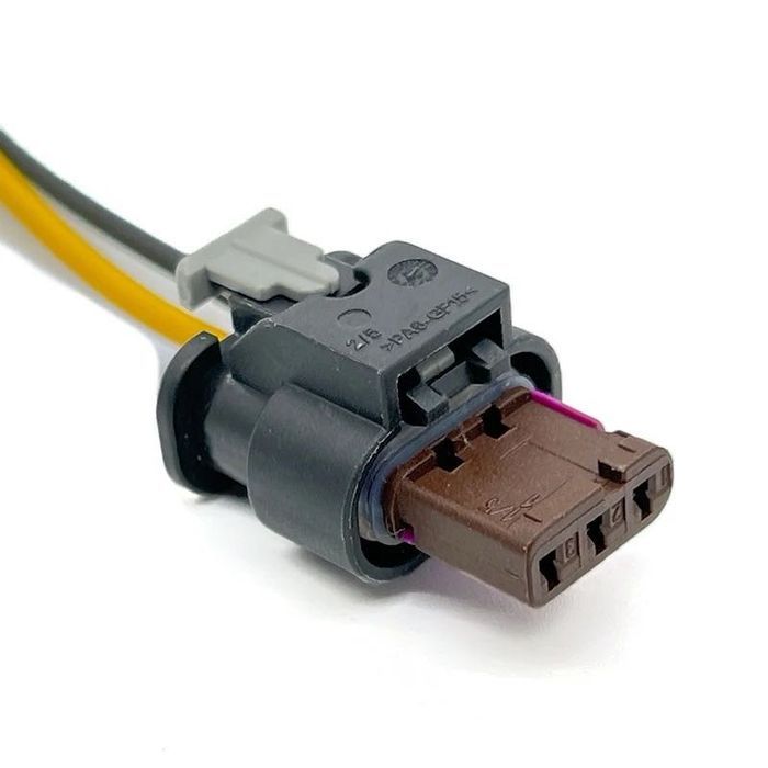 Фишка разъем датчика парковки BMW Citroen Peugeot Audi Tesla коннектор