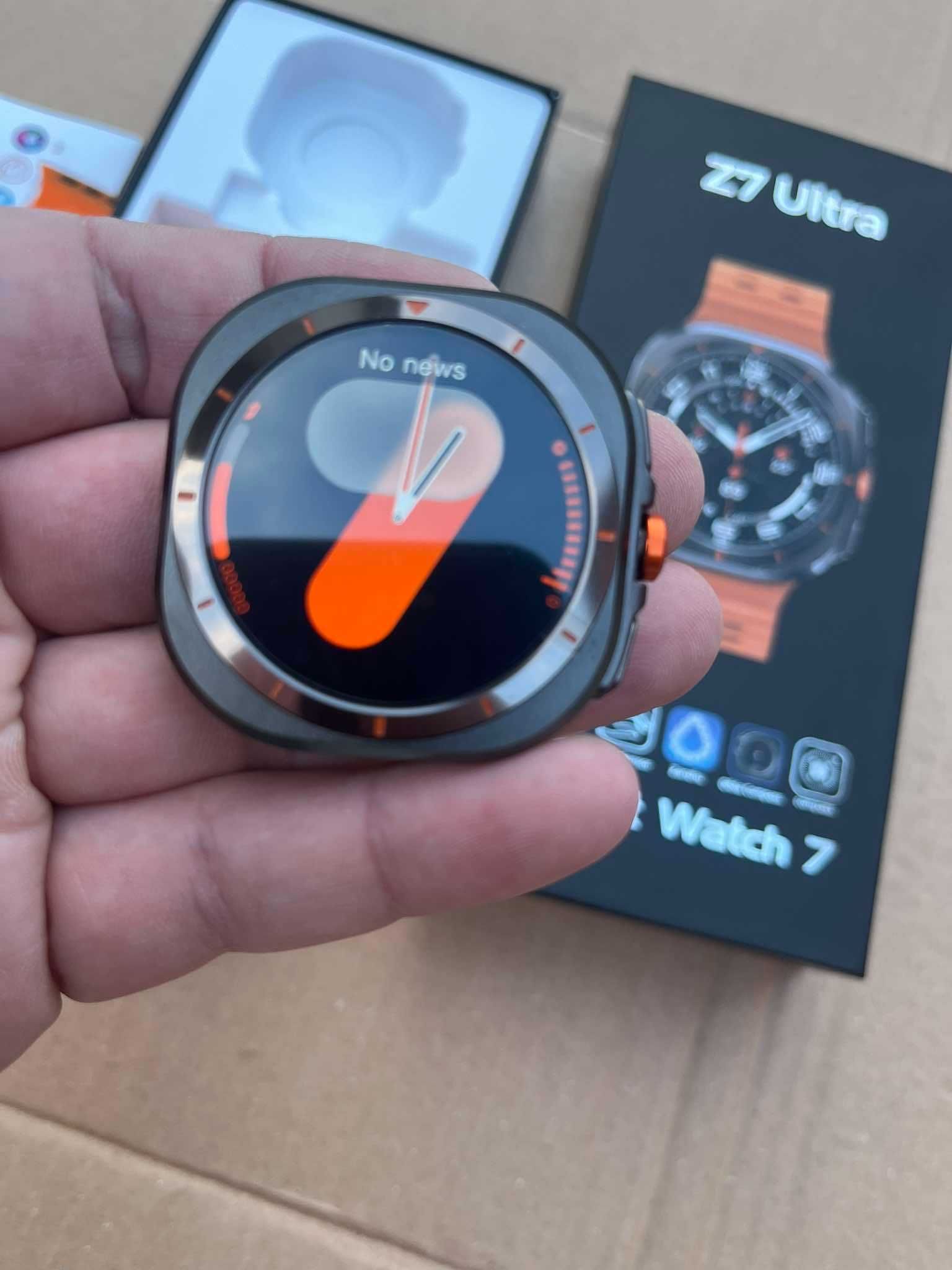 Smartwatch Z7 Ultra jak Galaxy nie Samsung Smart Watch 7 w 3 kolorach