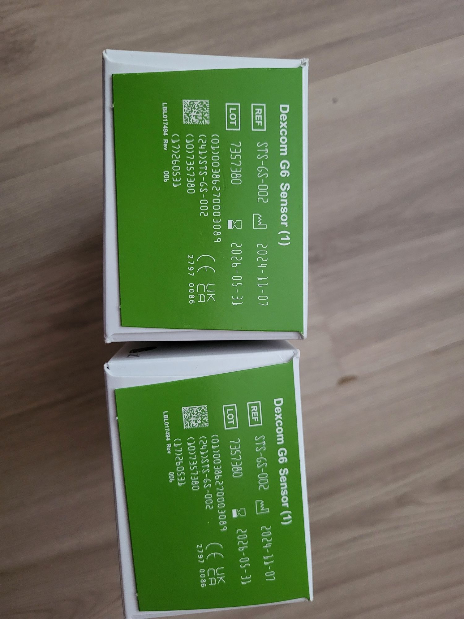 Sensor dexcom g6