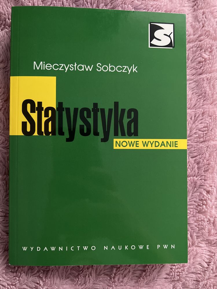 Statystyka Mieczysław Sobczyk