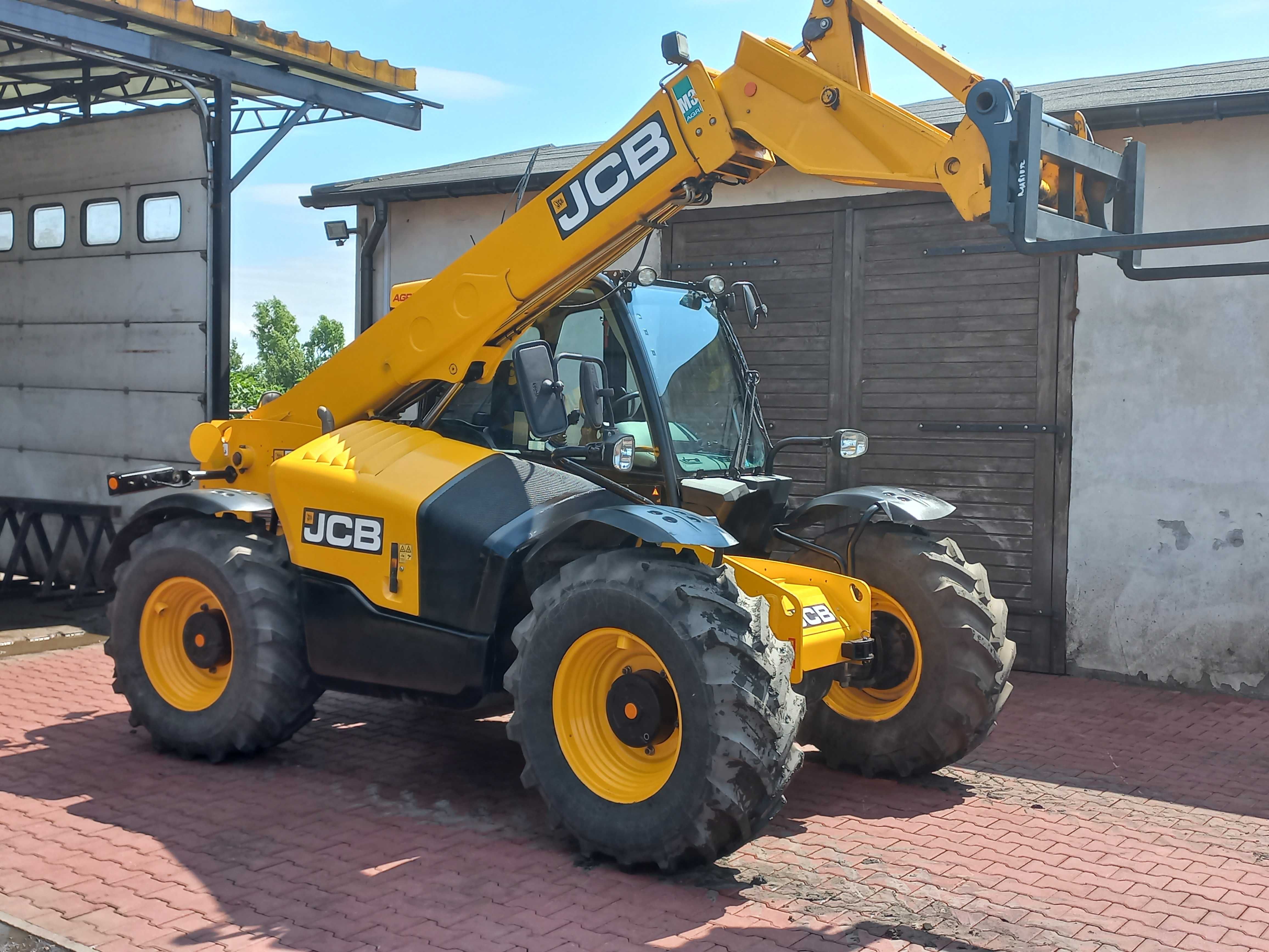 Ladowarka Teleskopowa jcb 531-70 Ags r 2018