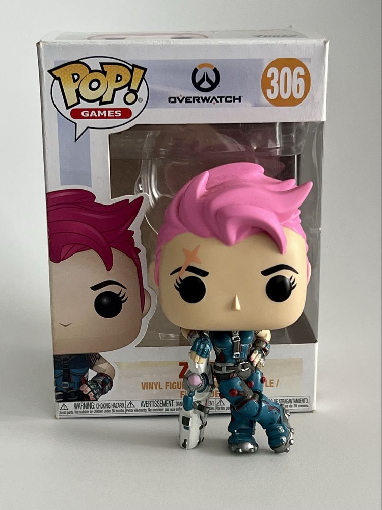 Funko Pop - Overwatch, Zarya 306