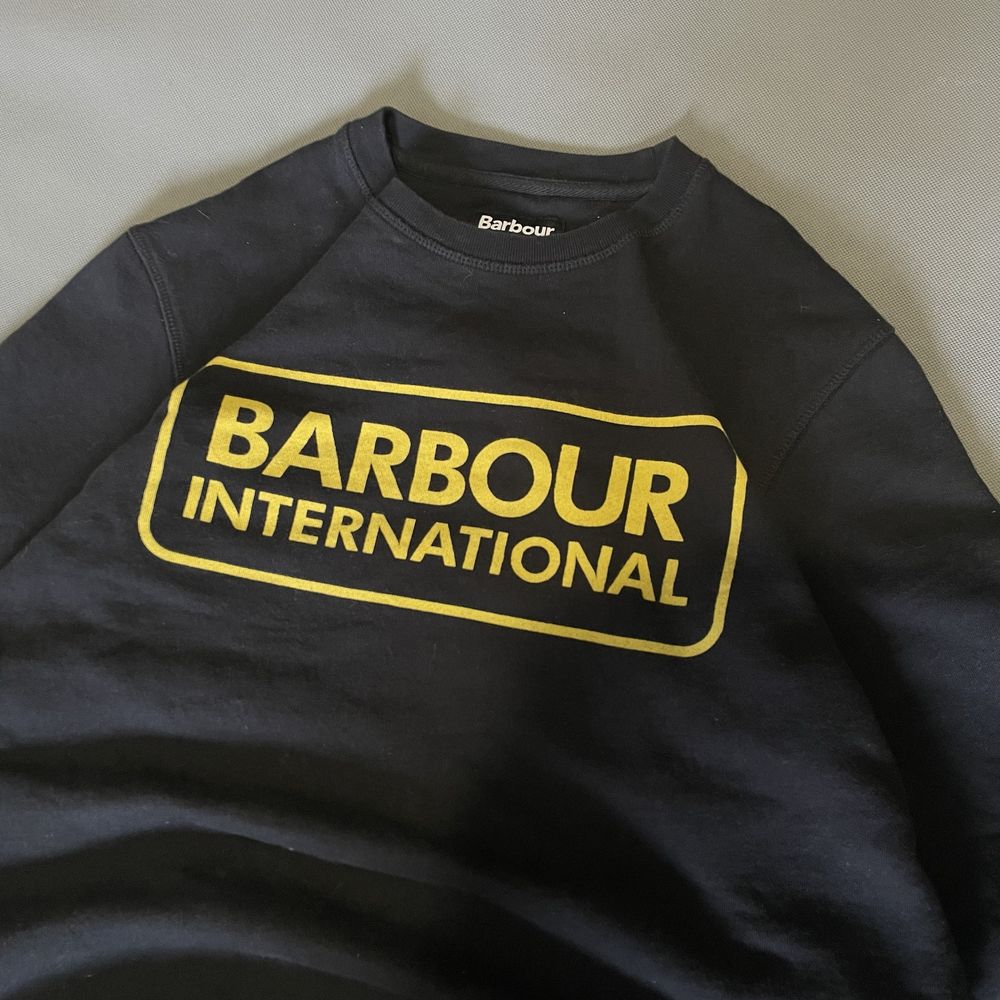 Свитшот Barbour international/Luxury brand/Rare positions/Свитер