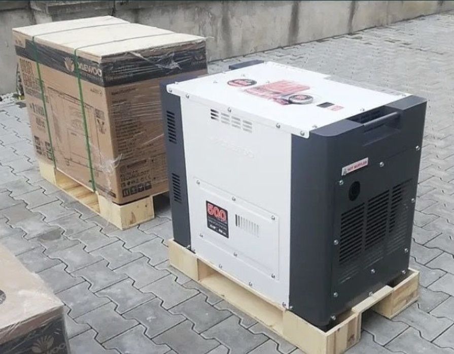 В наявності. Генератор дизельний Daewoo DDAE10500DSE-3G / Expert Line