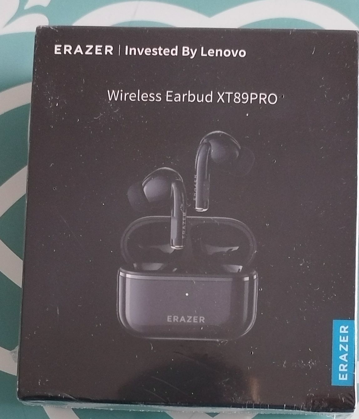 *Fones Bluetooth ERAZER XT89PRO - 4.5h Autonomia, Bluetooth 5.4, Preto