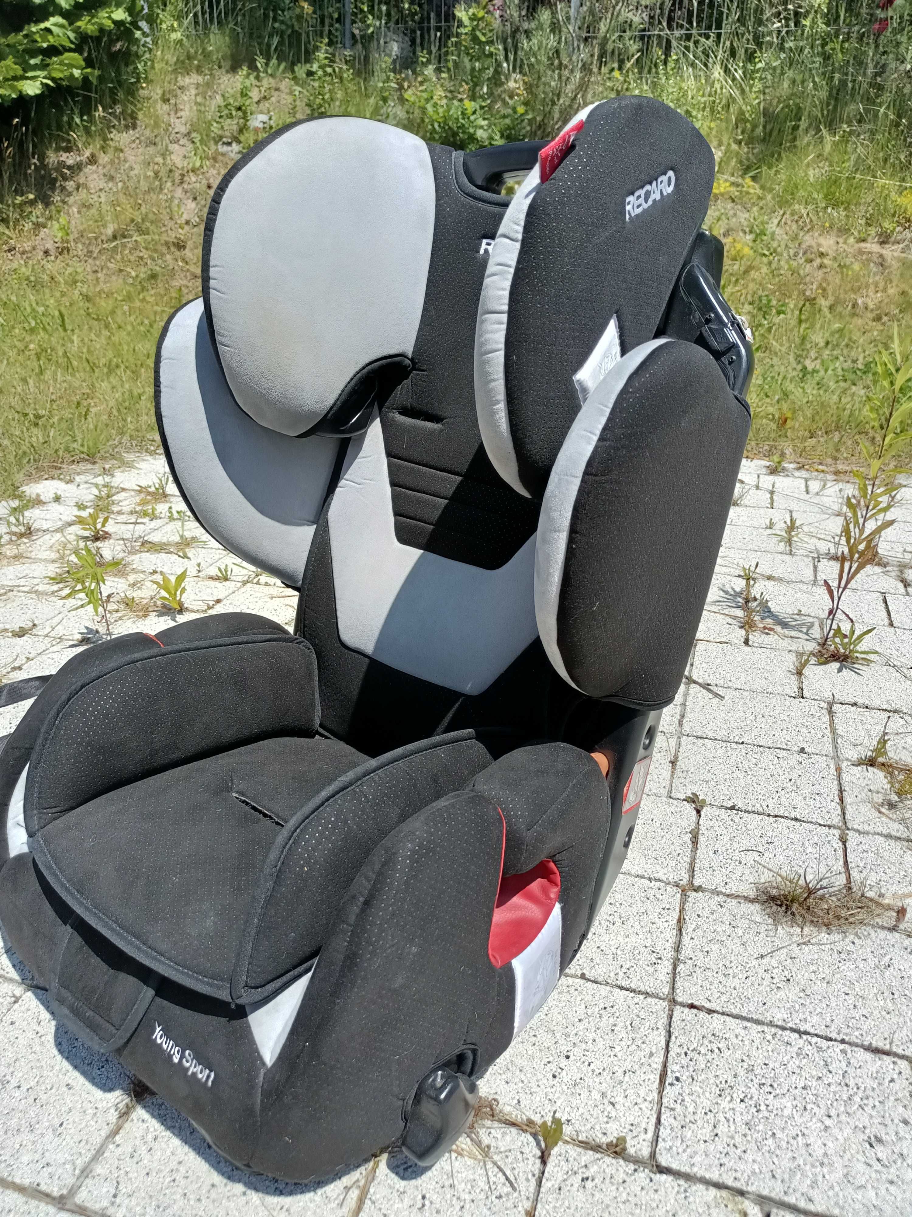 Fotelik samochodowy Recaro Young Sport