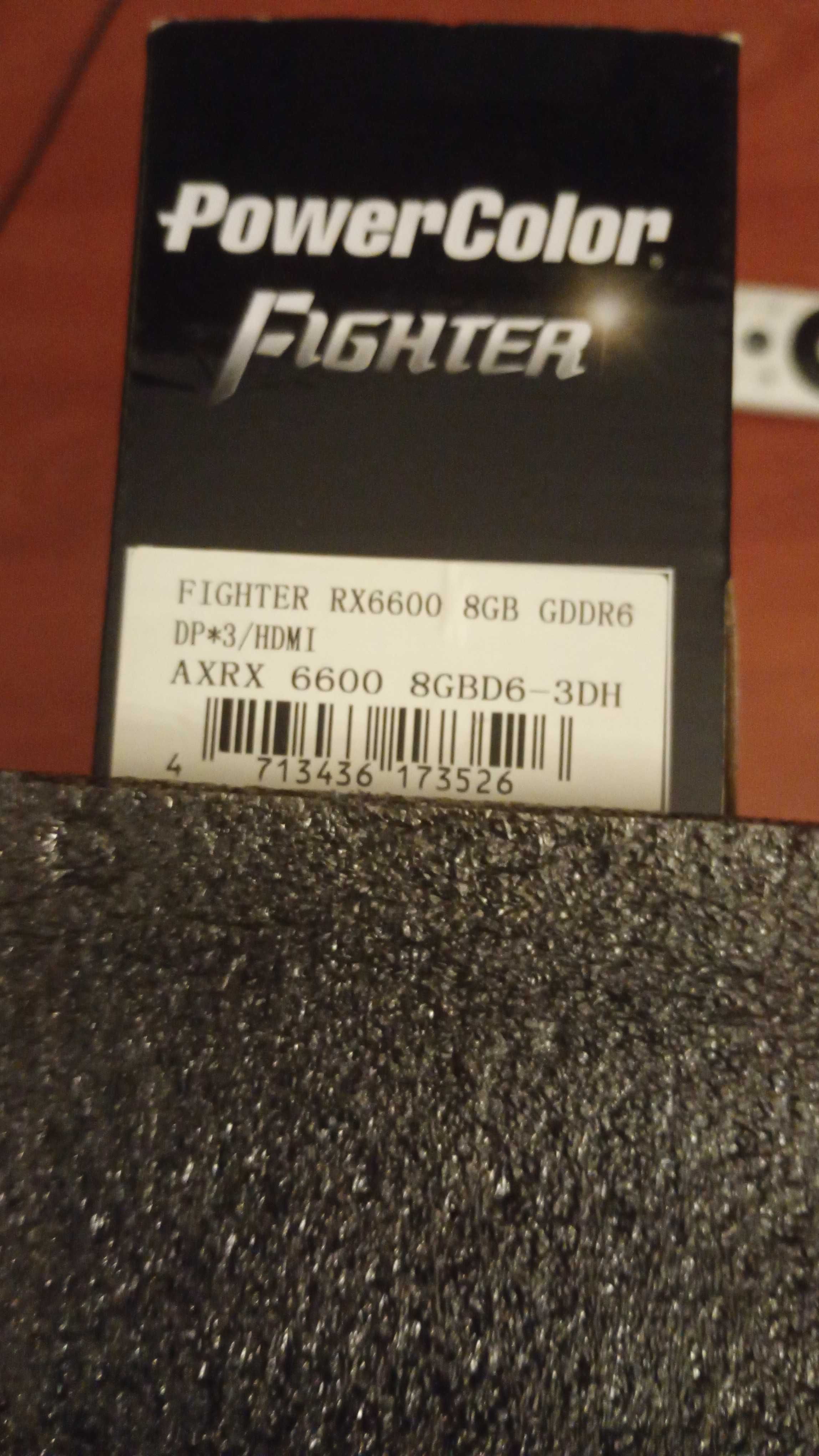 Radeon RX 6600 power color
